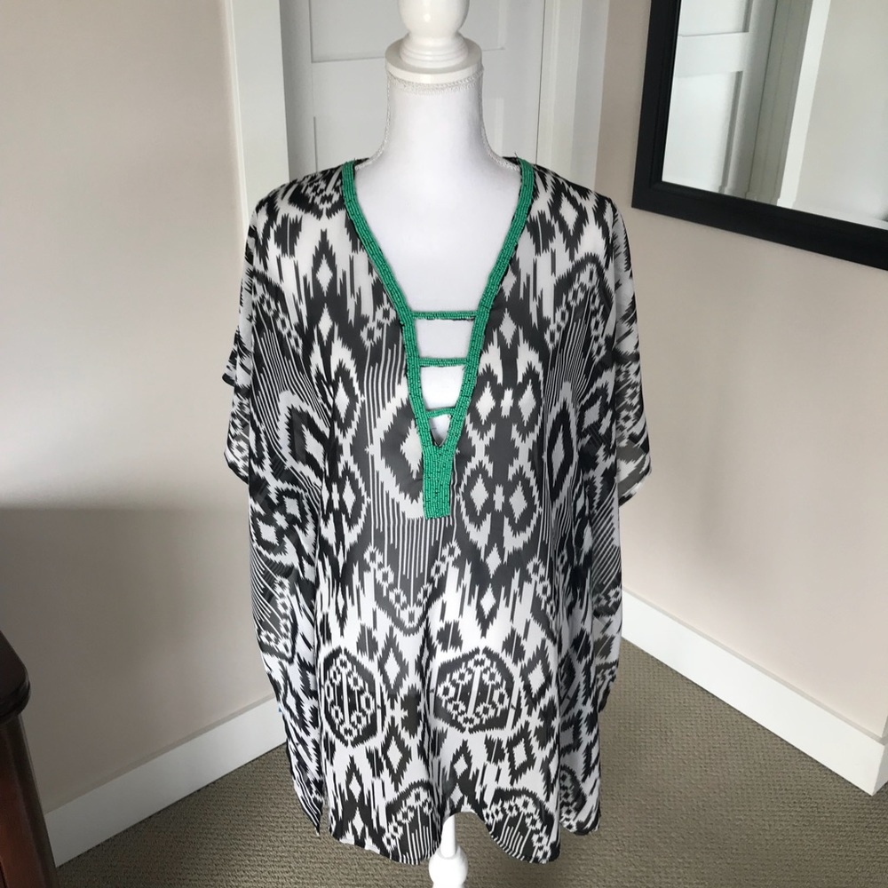 Beaded Coverup - Picture 2 of 7